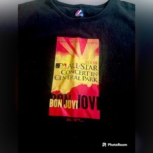 Bon Jovi 2008 All Star Concert In Central Park